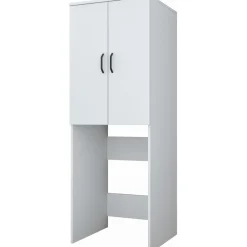 Lang tvättmaskinskåp 110 - Vit