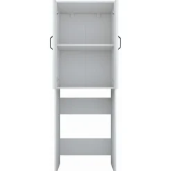 Lang tvättmaskinskåp 110 - Vit