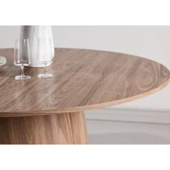 Lanzo Dining Table ø150  Valnöt