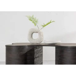 Larvik soffbord 130 x 90 cm - Mocca