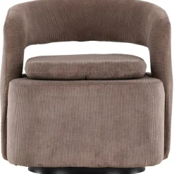 Laurel fåtölj - Brun manchester