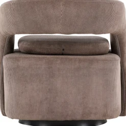 Laurel fåtölj - Brun manchester