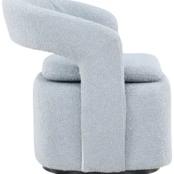 Laurel fåtölj - Ljusblå