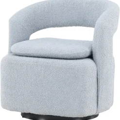 Laurel fåtölj - Ljusblå