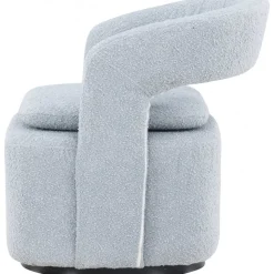 Laurel fåtölj - Ljusblå