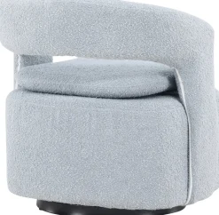 Laurel fåtölj - Ljusblå