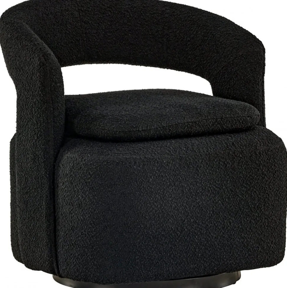 Laurel fåtölj - Svart