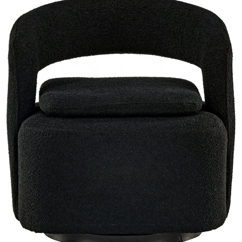 Laurel fåtölj - Svart