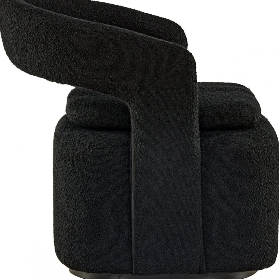 Laurel fåtölj - Svart