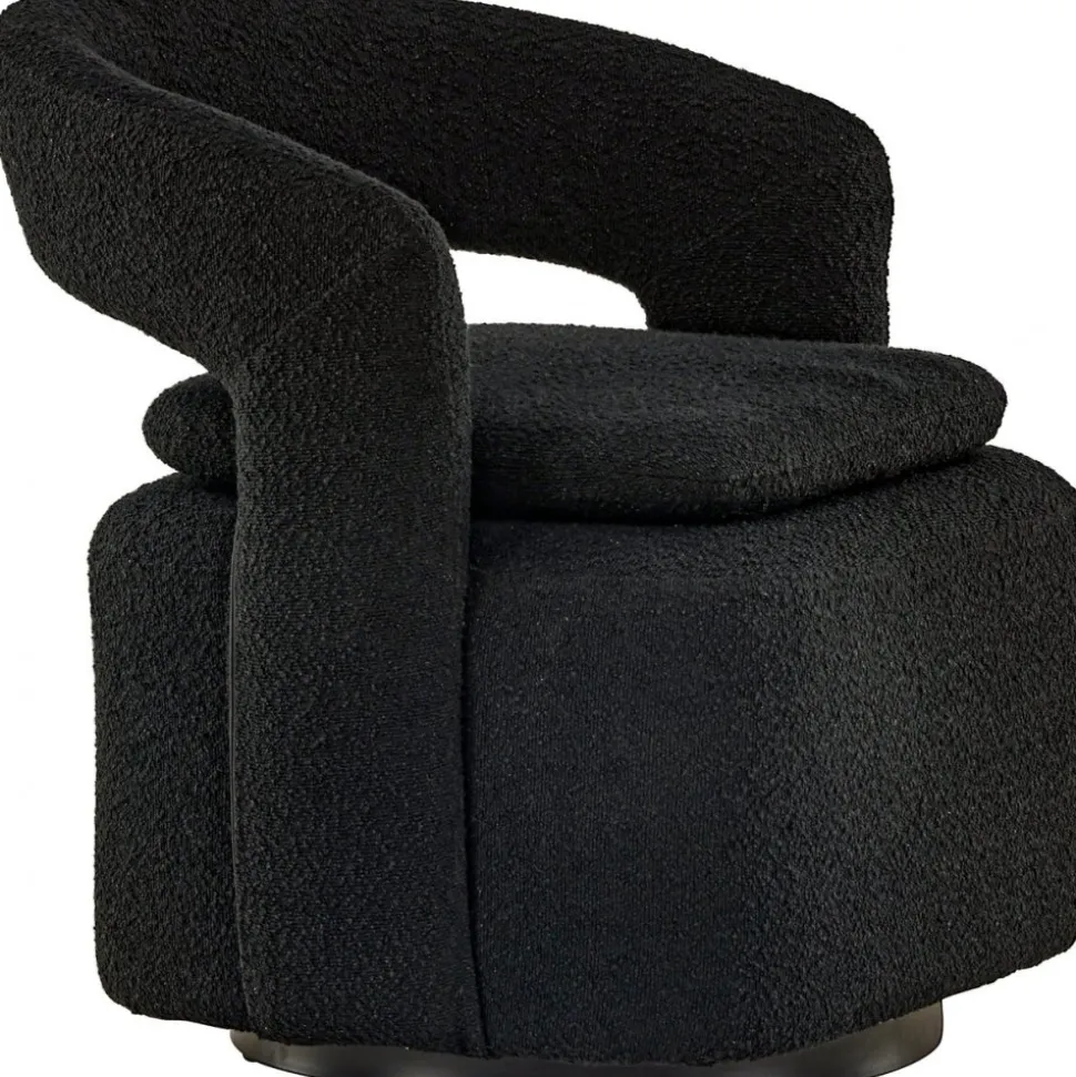 Laurel fåtölj - Svart