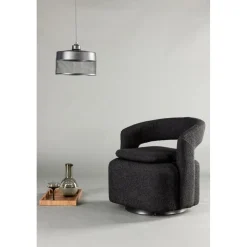 Laurel fåtölj - Svart