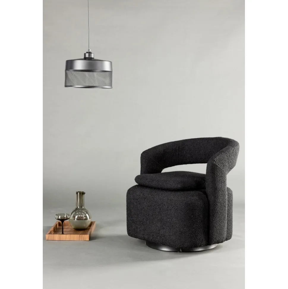 Laurel fåtölj - Svart