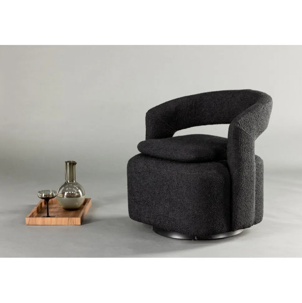 Laurel fåtölj - Svart