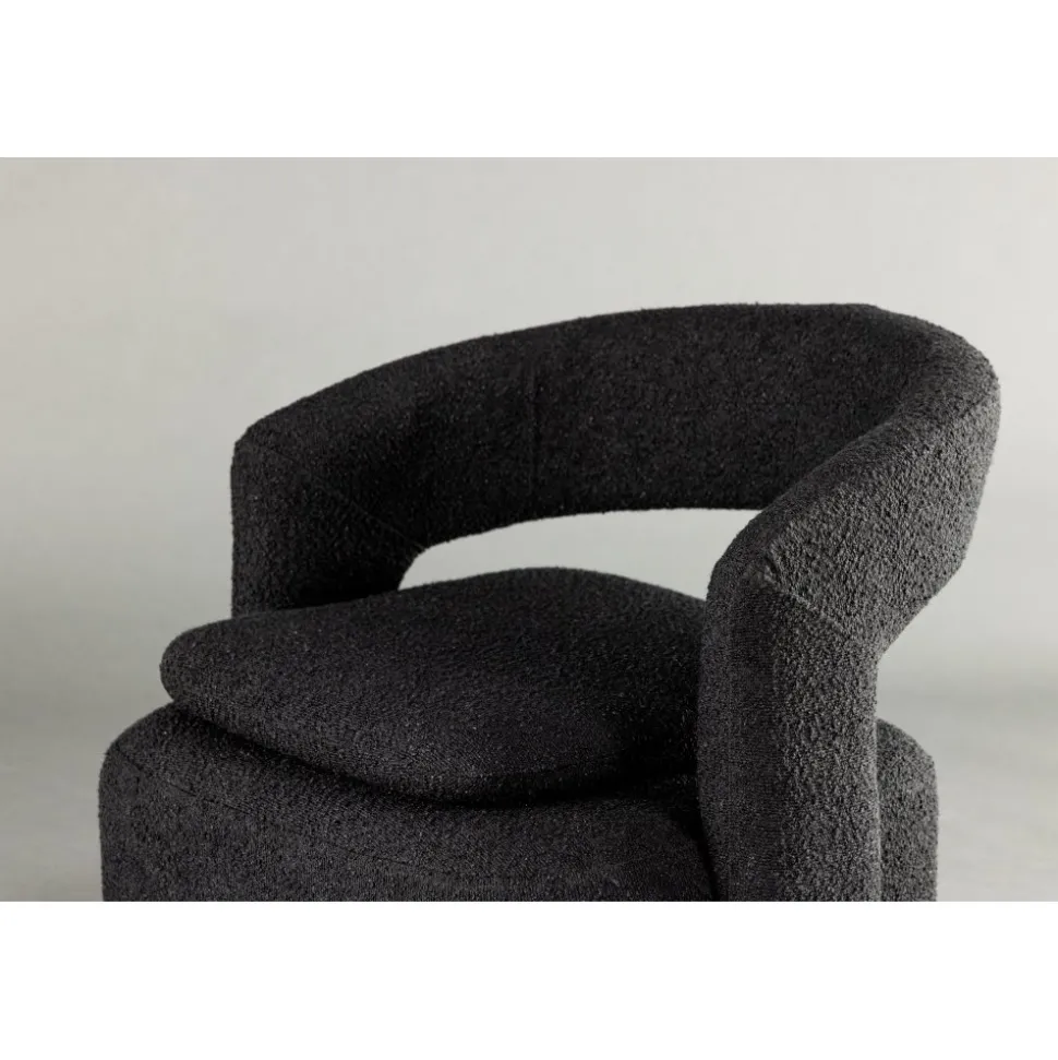 Laurel fåtölj - Svart