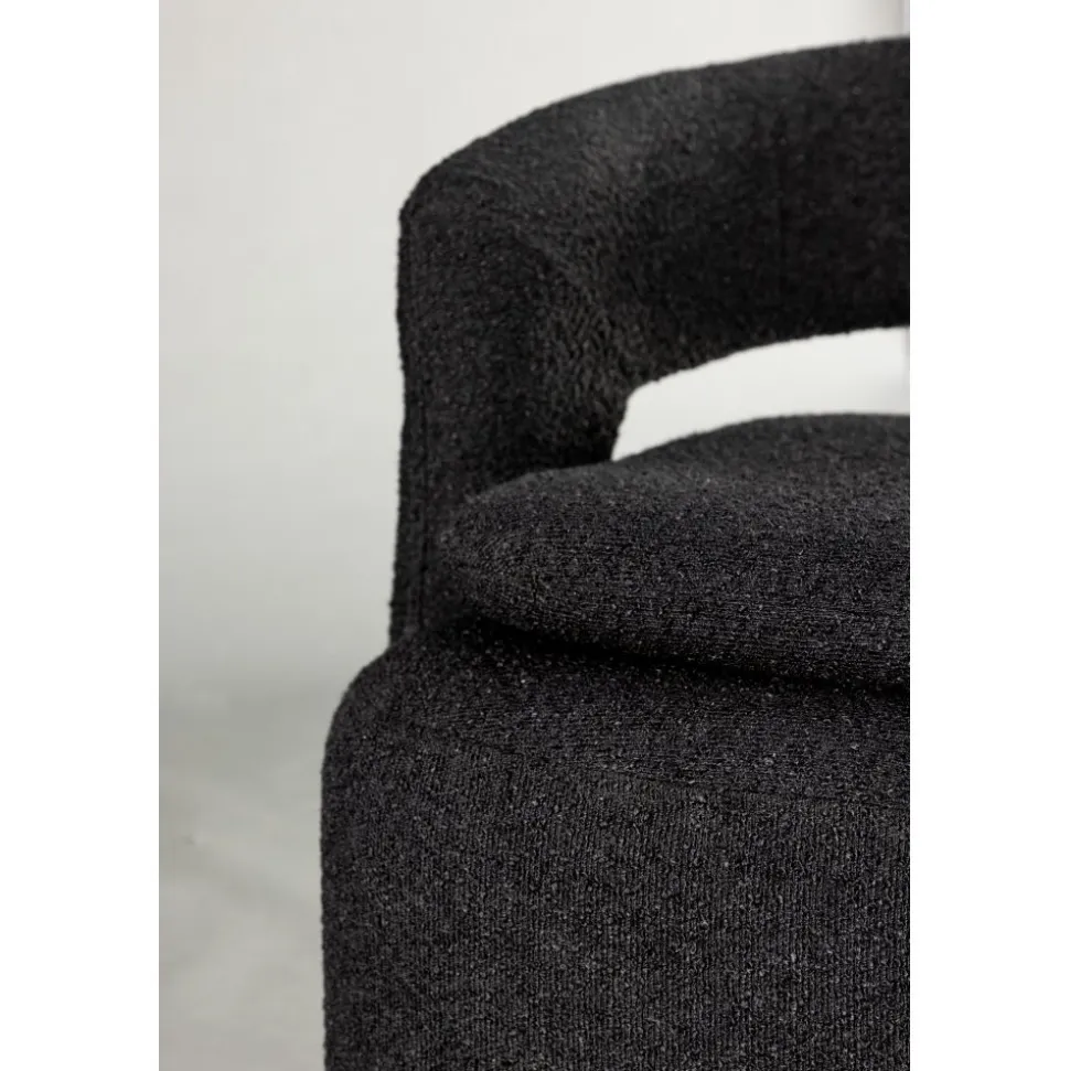 Laurel fåtölj - Svart