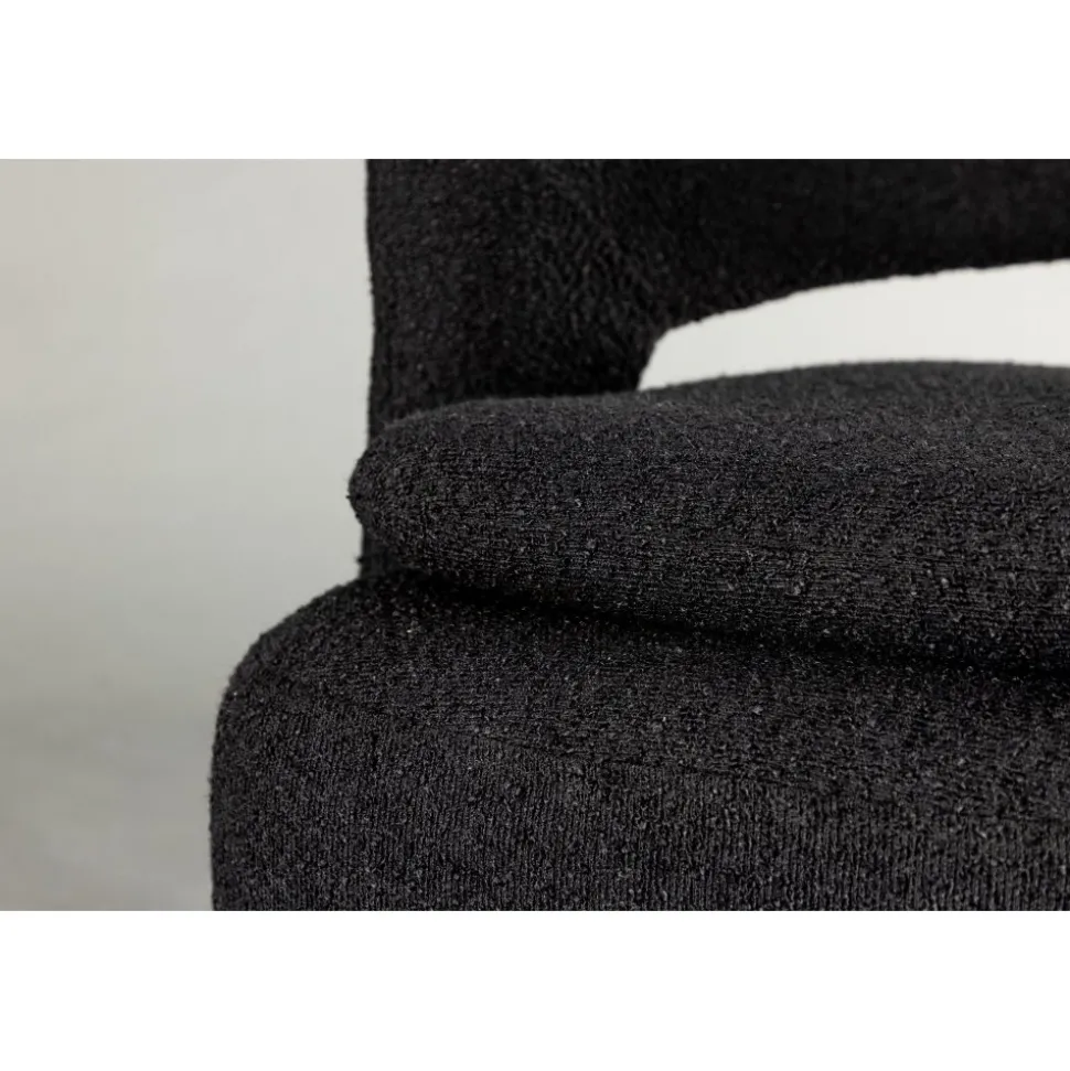 Laurel fåtölj - Svart