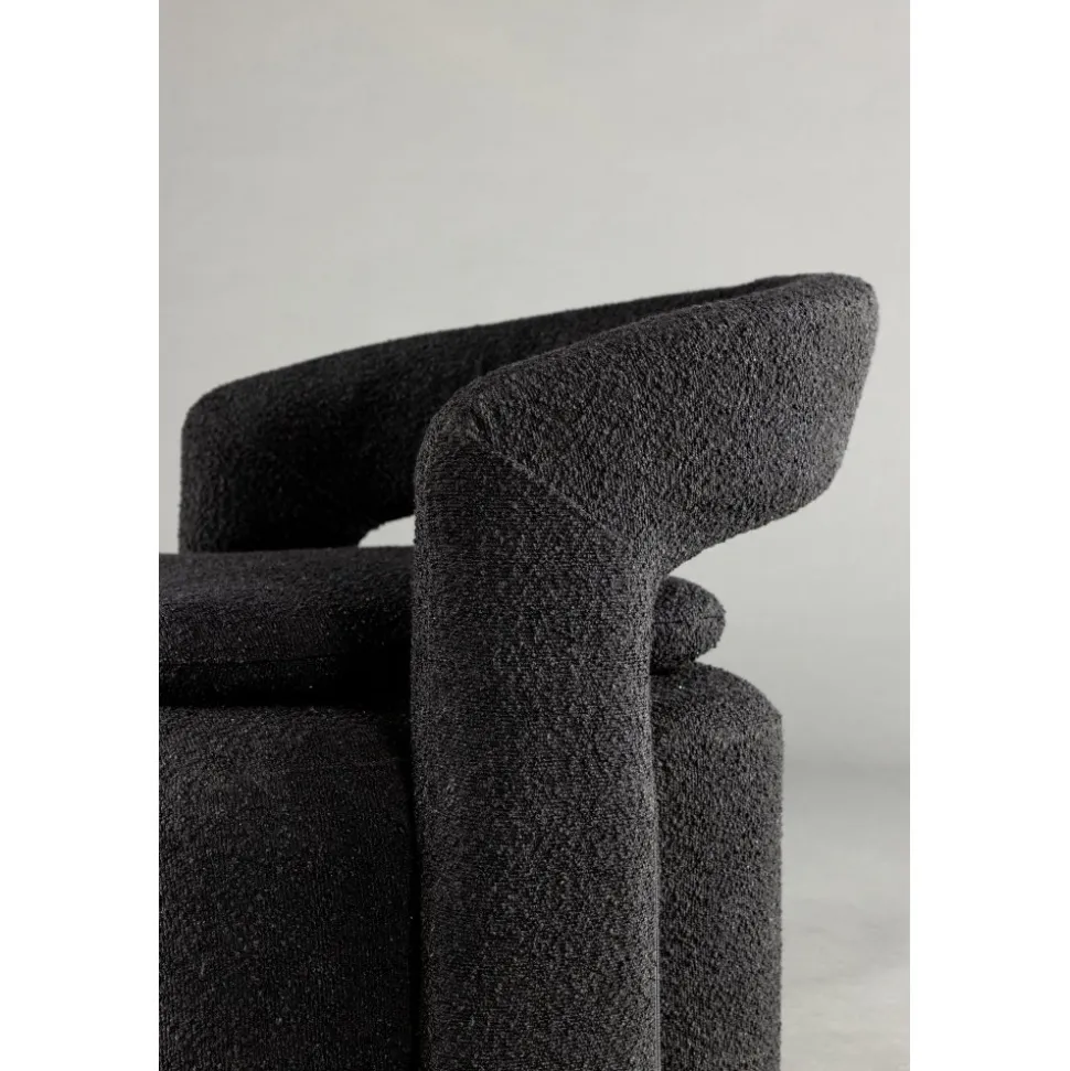 Laurel fåtölj - Svart