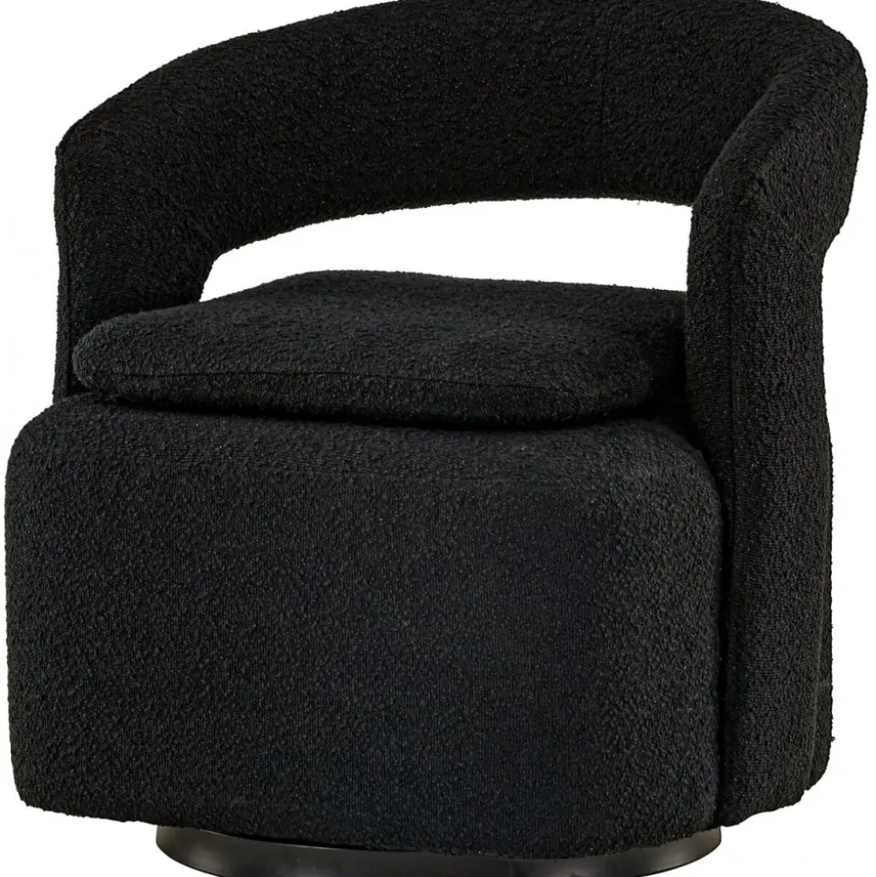 Laurel fåtölj - Svart