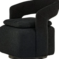 Laurel fåtölj - Svart