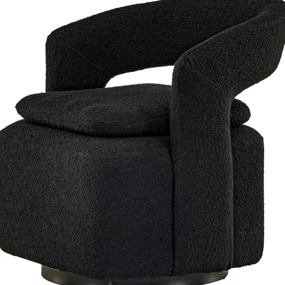 Laurel fåtölj - Svart