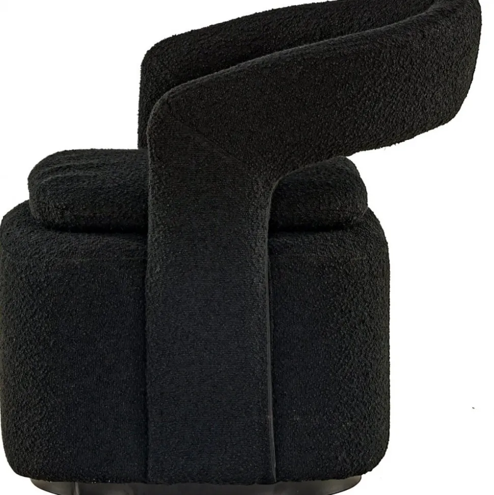 Laurel fåtölj - Svart