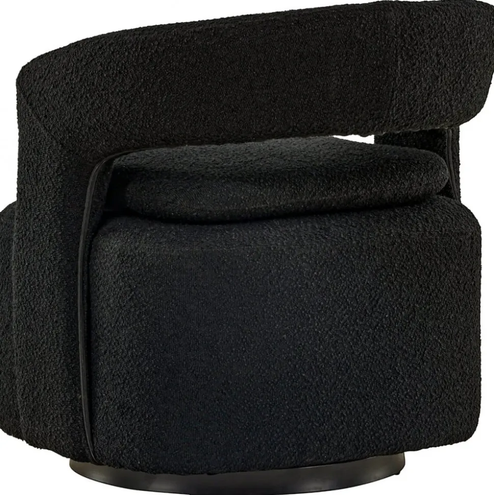 Laurel fåtölj - Svart