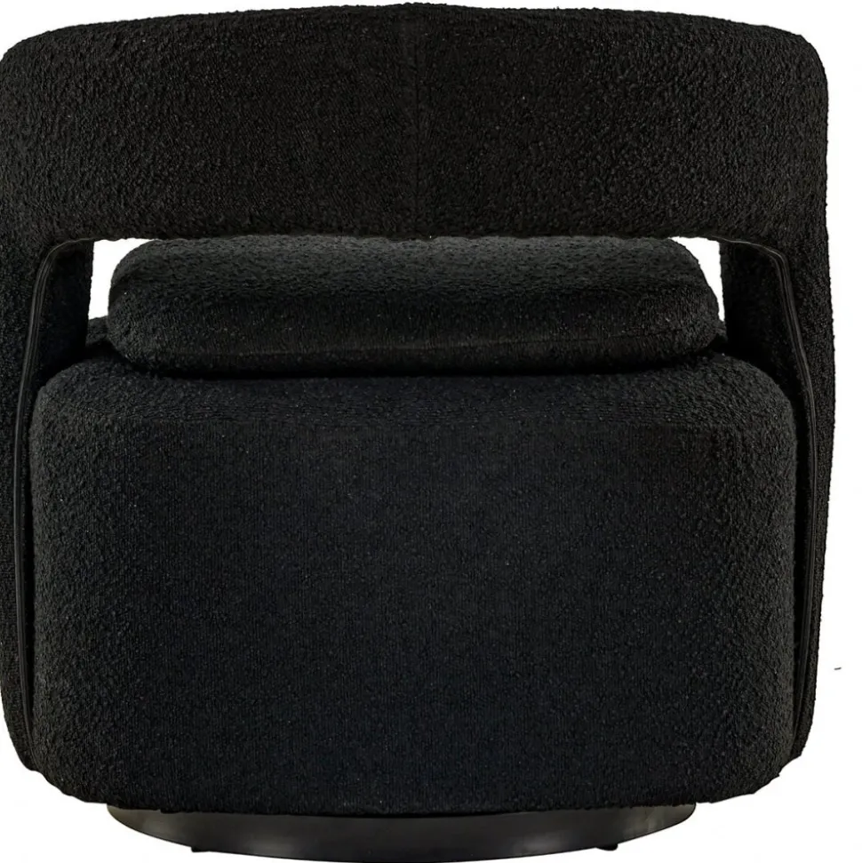 Laurel fåtölj - Svart