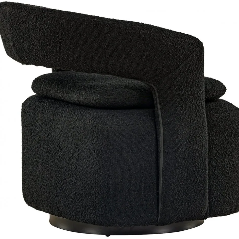 Laurel fåtölj - Svart