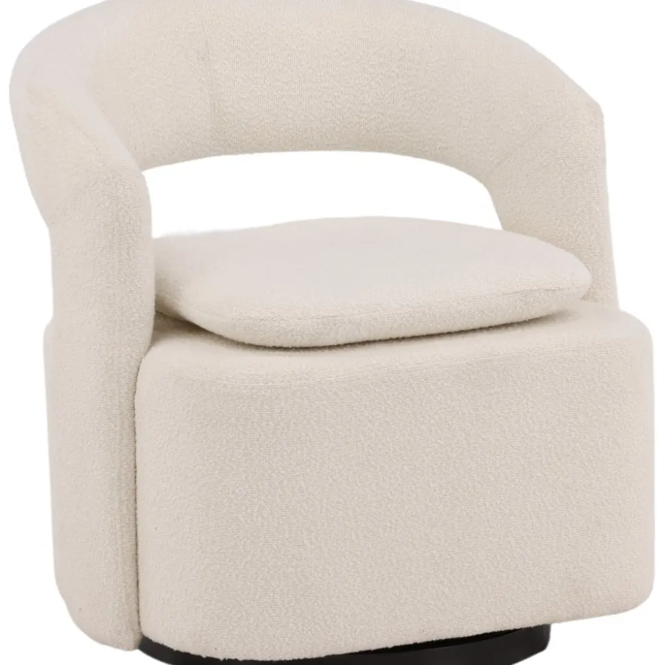 Laurel fåtölj - Vit