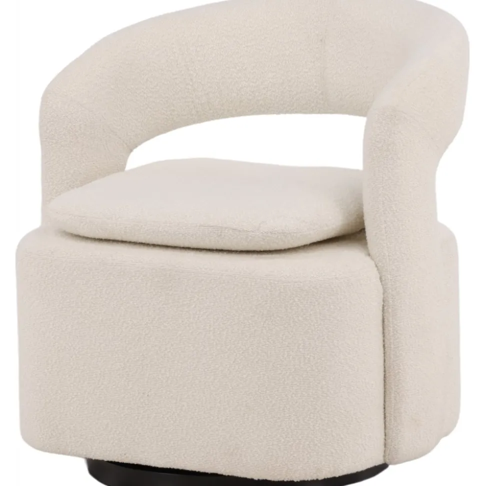 Laurel fåtölj - Vit