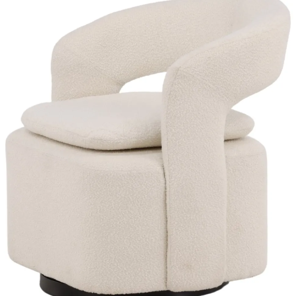 Laurel fåtölj - Vit