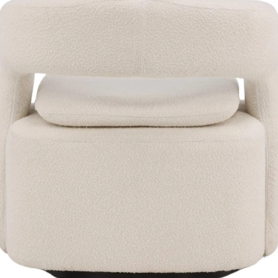 Laurel fåtölj - Vit