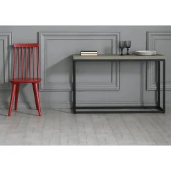 Lava konsolbord i betong (Fibercement) + Möbeltassar