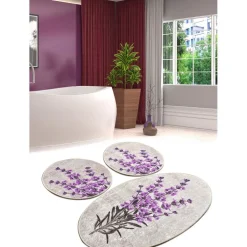 Lavender badrumsmatta