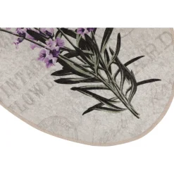 Lavender badrumsmatta