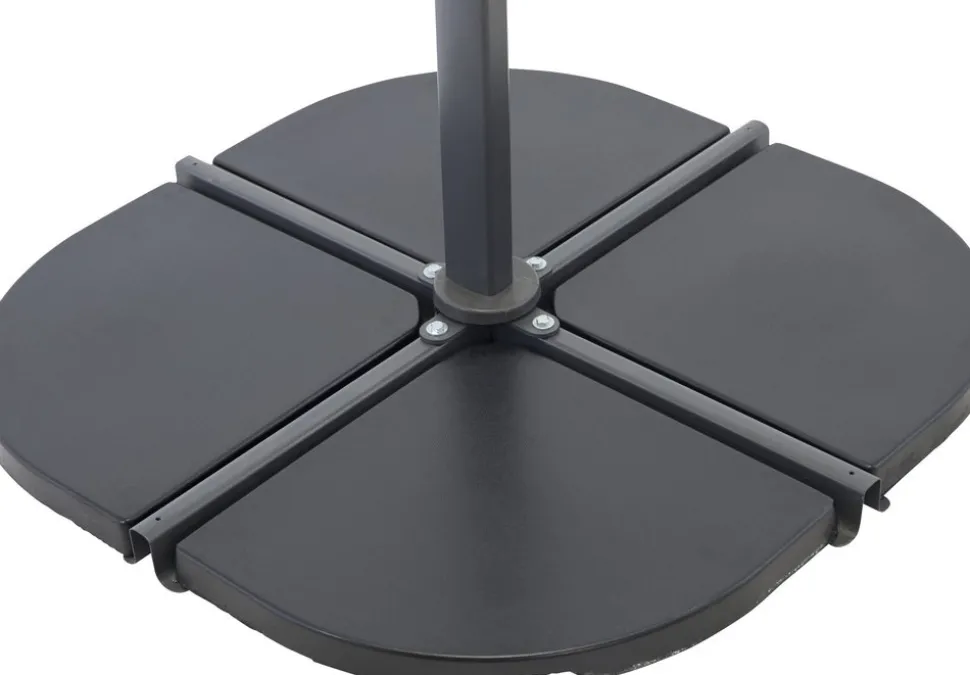 Leeds parasollsten - Svart