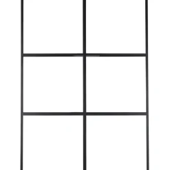 Leif industrivägg 150 x 210 cm - Svart