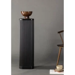 Lenox piedestal - Svart