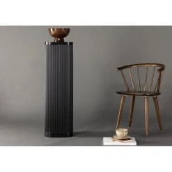 Lenox piedestal - Svart