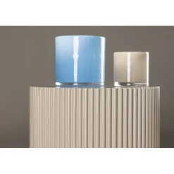 Lenox sidobord Ø30,5 cm - Beige