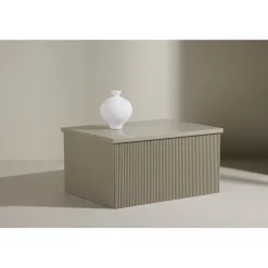 Lenox sidobord 60x80 - Beige