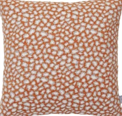 Leo kuddfodral 50 x 50 cm - Rost