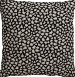 Leo kuddfodral 50 x 50 cm - Svart