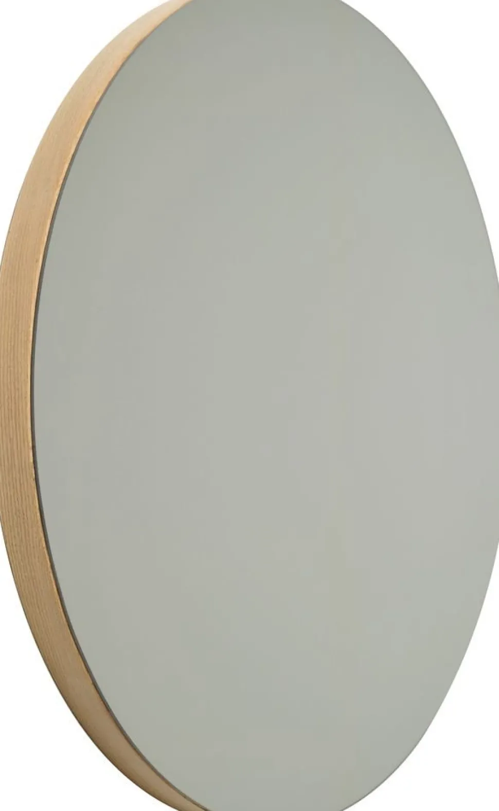 Leo spegel rund - Ekram + Karta med möbeltassar på köpet!