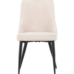 Leone matstol - Beige manchester