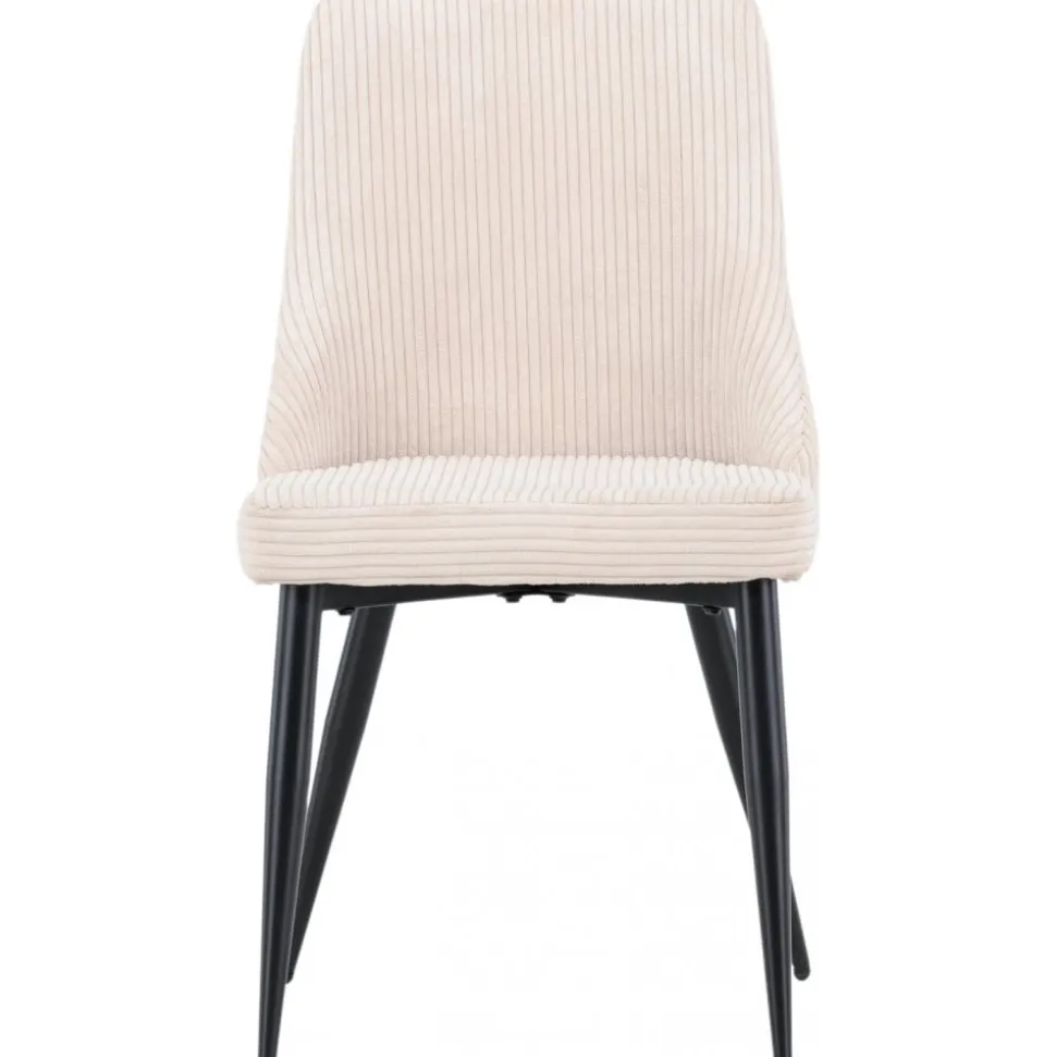 Leone matstol - Beige manchester