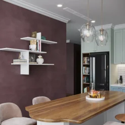 Leono vägghylla - Vit