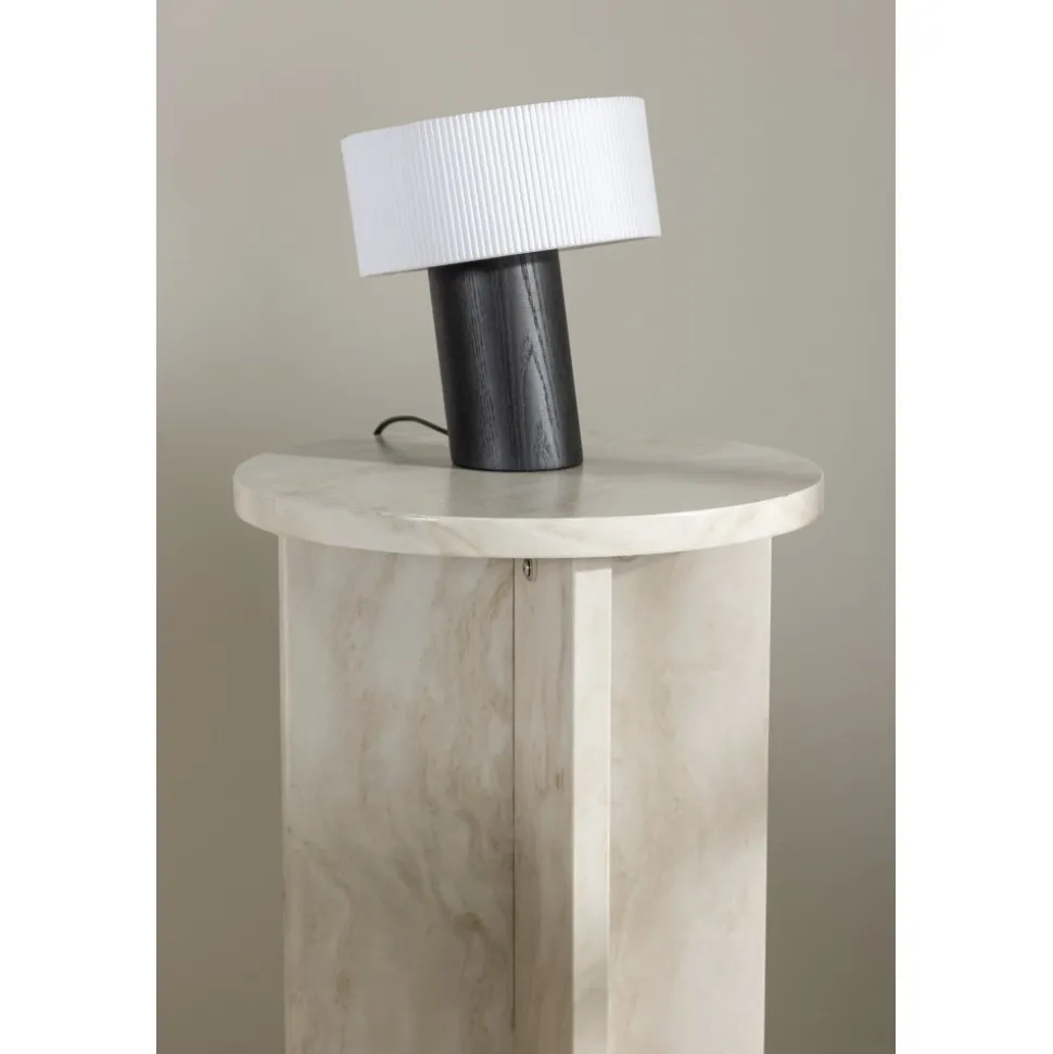 Ålesund sidobord Ø40 cm - Beige