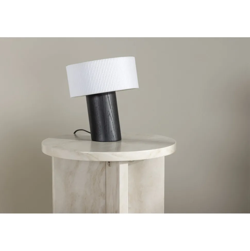 Ålesund sidobord Ø40 cm - Beige