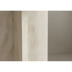 Ålesund sidobord Ø40 cm - Beige